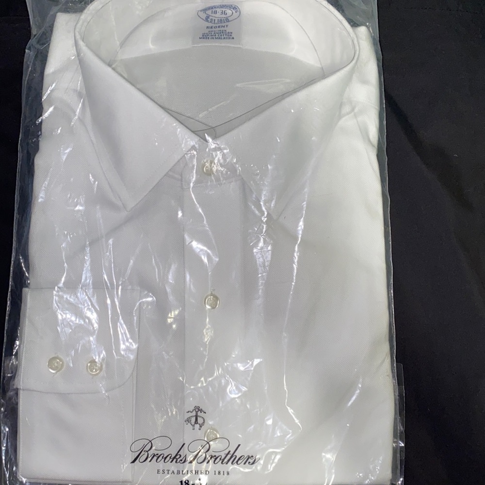 BROOKS BROTHERS (WHITE)